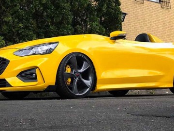 Ford Focus Speedster &ndash; Co można zrobić z Focusem?